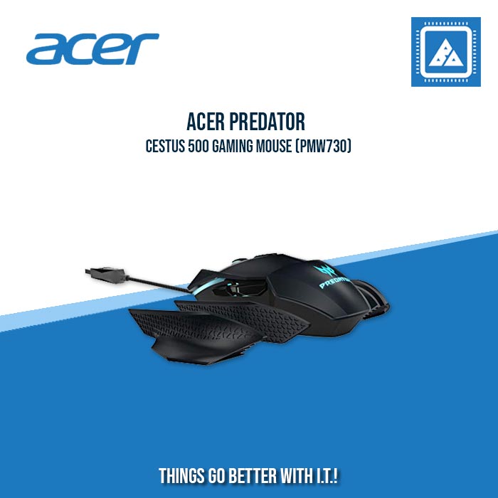 ACER PREDATOR CESTUS 500 GAMING MOUSE (PMW730) ACER PREDATOR CESTUS 500 GAMING MOUSE (PMW730)